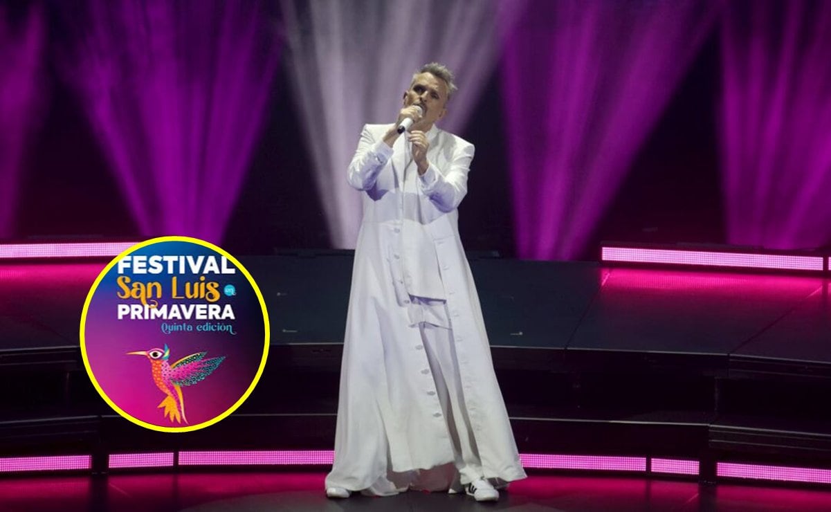 Miguel Bosé inaugurará el Festival San Luis en Primavera 2026 con un espectáculo único