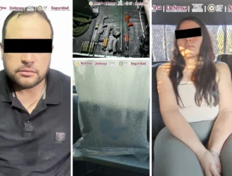 El narcotraficante más buscado por EE.UU. por tráfico de fentanilo, capturado con orden de extradición